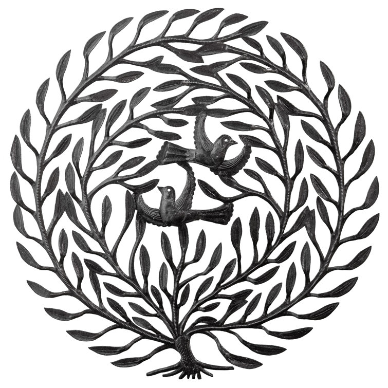 Red Barrel Studio® Handmade Traditional Landscape & Nature Wall Decor